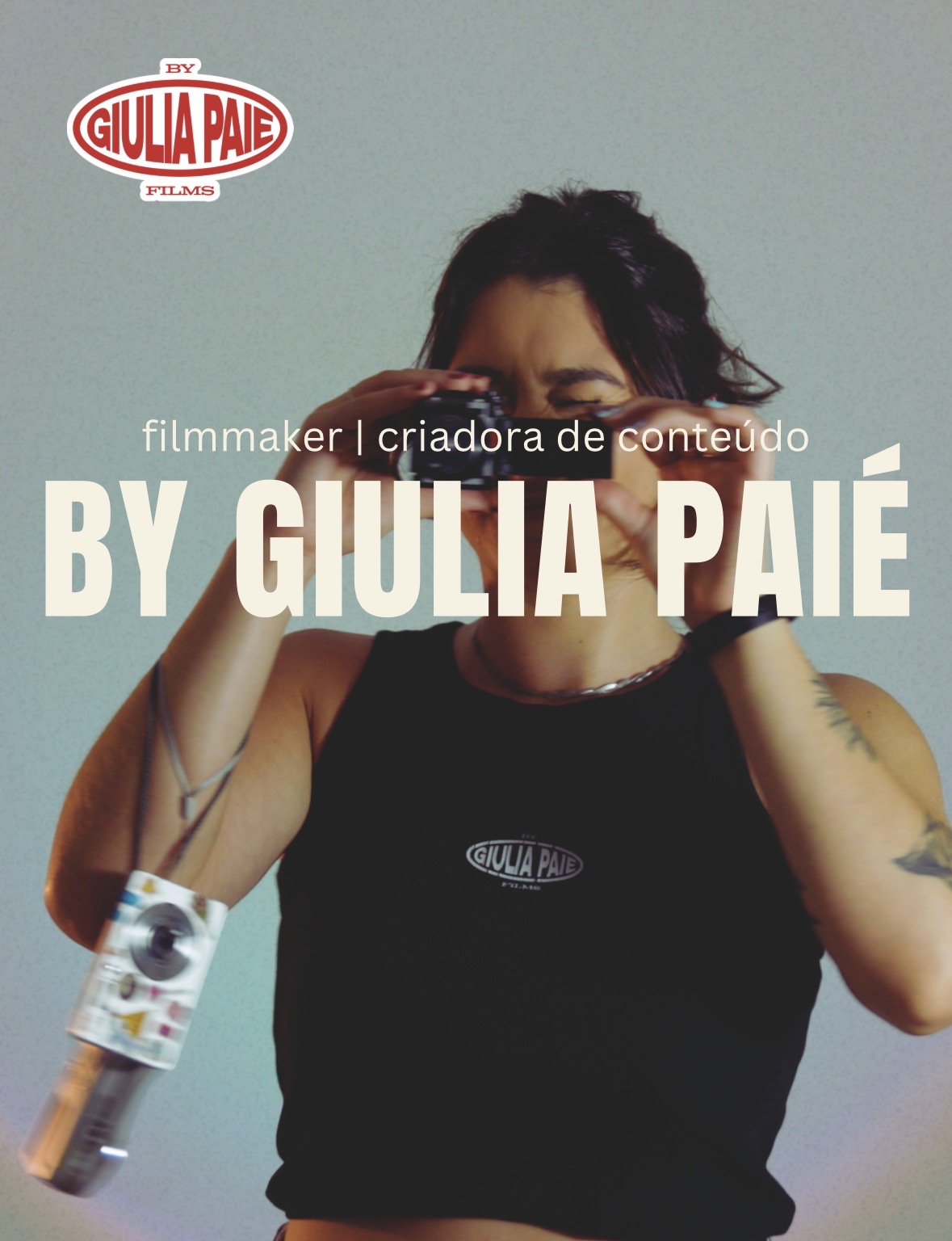 Capa de Giulia Paié