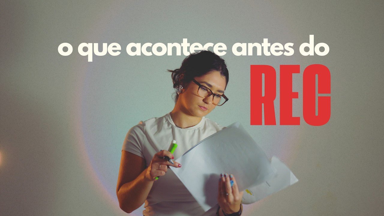 como planejar vídeos como um FILME