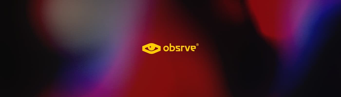 Banner de Obsrve - Produtora Audiovisual - Full service